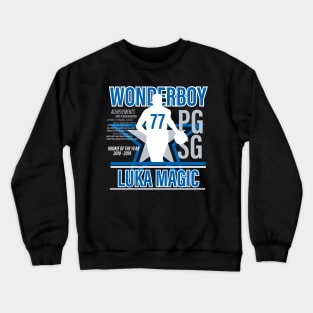 LUKA WONDERBOY MAGIC BASKETBALL Crewneck Sweatshirt